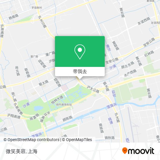 微笑美容地图