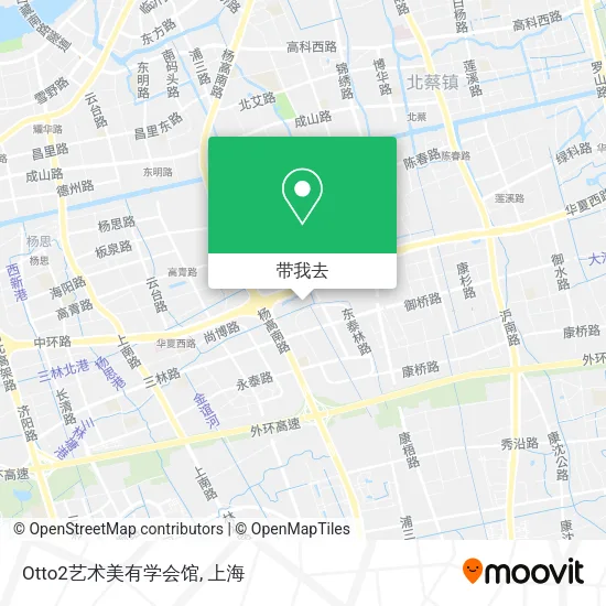 Otto2艺术美有学会馆地图