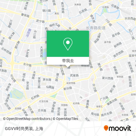 GGVV时尚男装地图