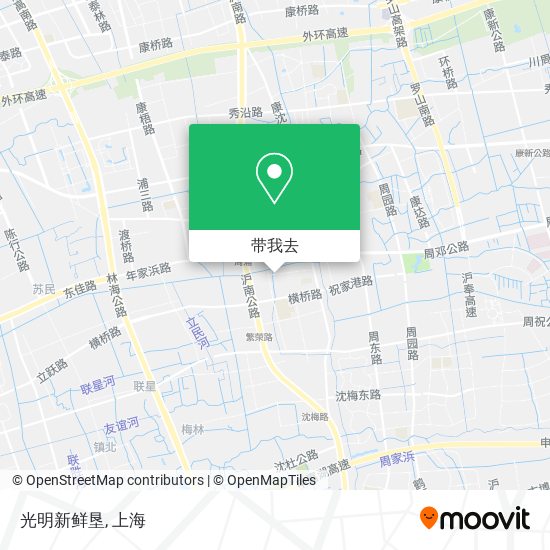 光明新鲜垦地图