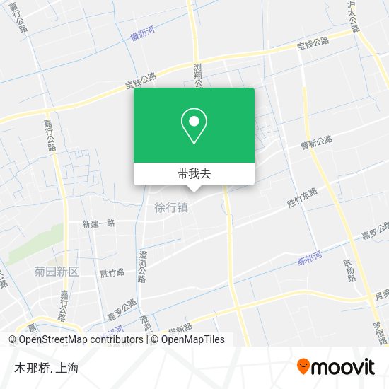 木那桥地图