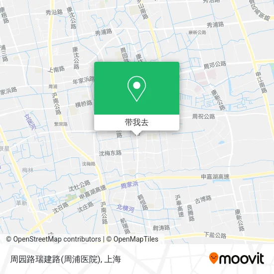 周园路瑞建路(周浦医院)地图