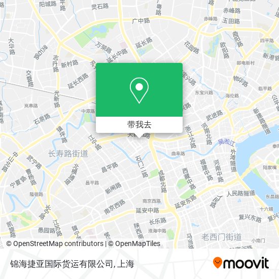 锦海捷亚国际货运有限公司地图