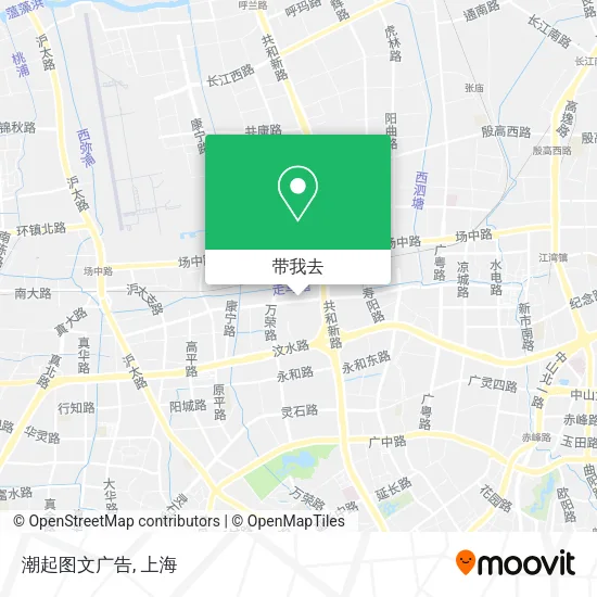 潮起图文广告地图