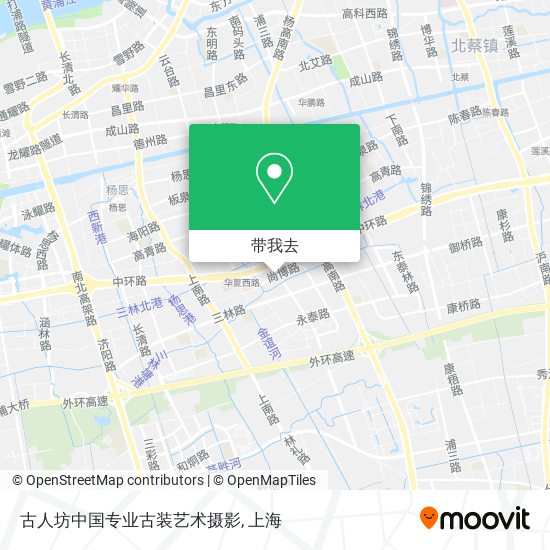 古人坊中国专业古装艺术摄影地图