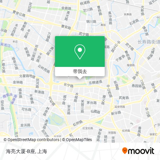 海亮大厦-B座地图