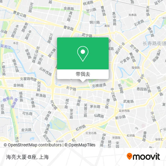 海亮大厦-B座地图
