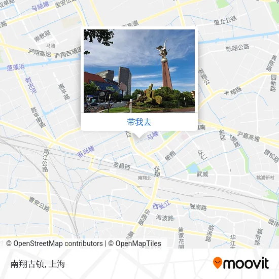 南翔古镇地图