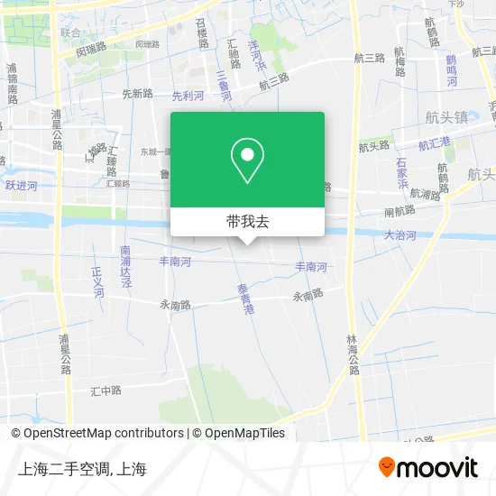 上海二手空调地图