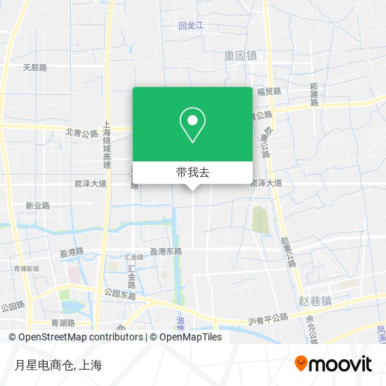 月星电商仓地图