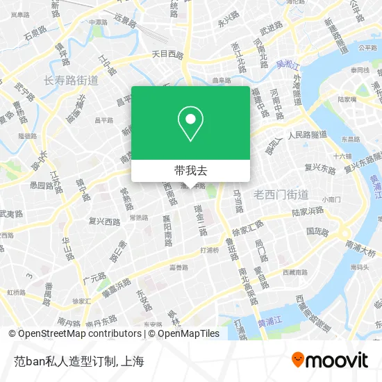 范ban私人造型订制地图