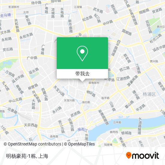 明杨豪苑-1栋地图