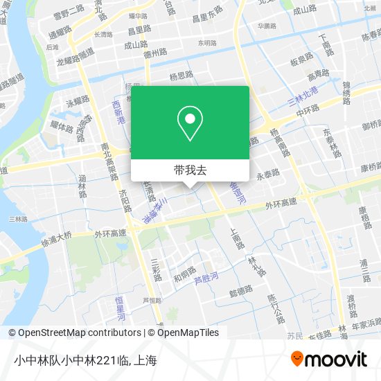 小中林队小中林221临地图