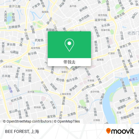 BEE FOREST地图