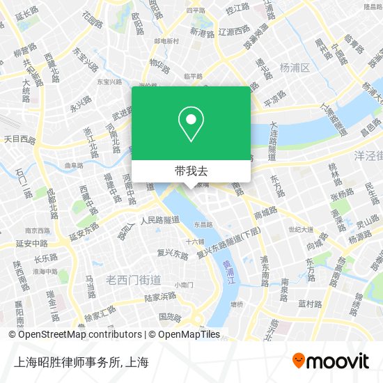 上海昭胜律师事务所地图