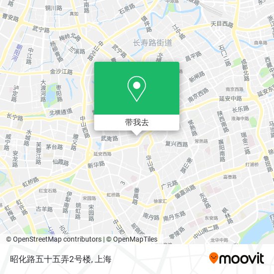 昭化路五十五弄2号楼地图