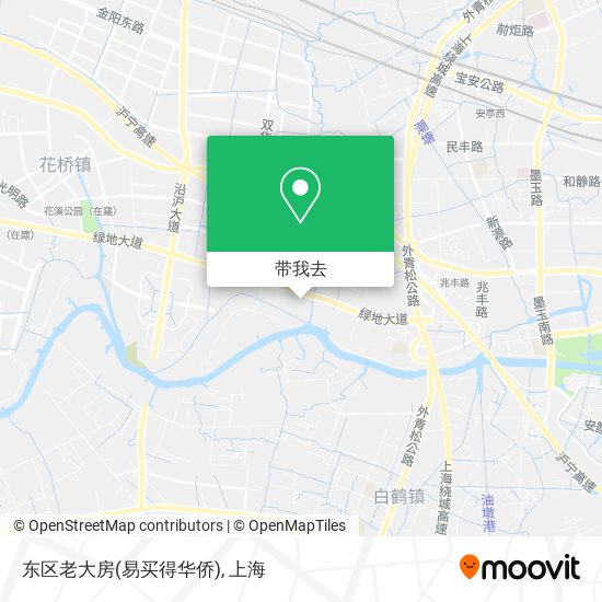 东区老大房(易买得华侨)地图