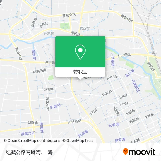 纪鹤公路马腾湾地图