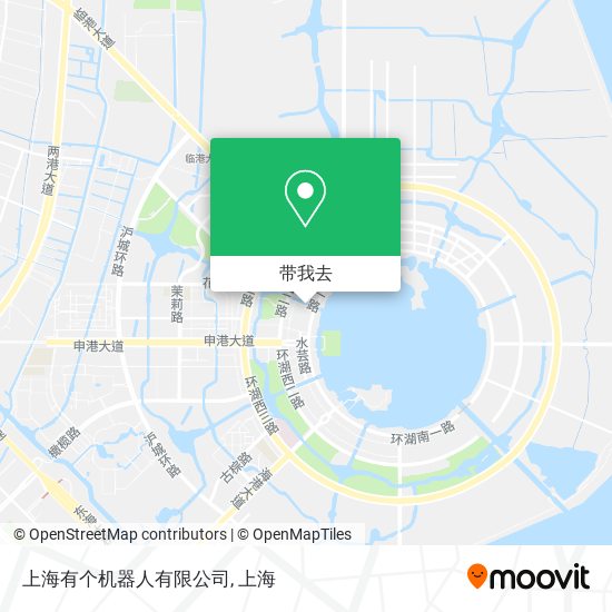 上海有个机器人有限公司地图