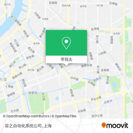 容之自动化系统公司地图