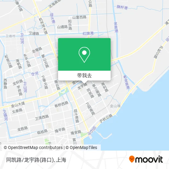 同凯路/龙宇路(路口)地图