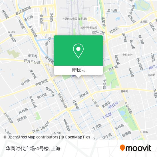 华商时代广场-4号楼地图