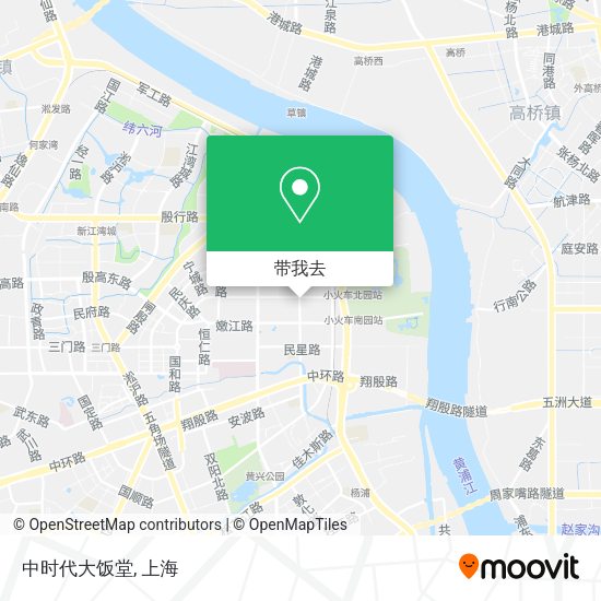 中时代大饭堂地图