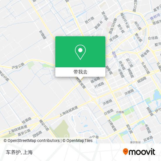 车养护地图
