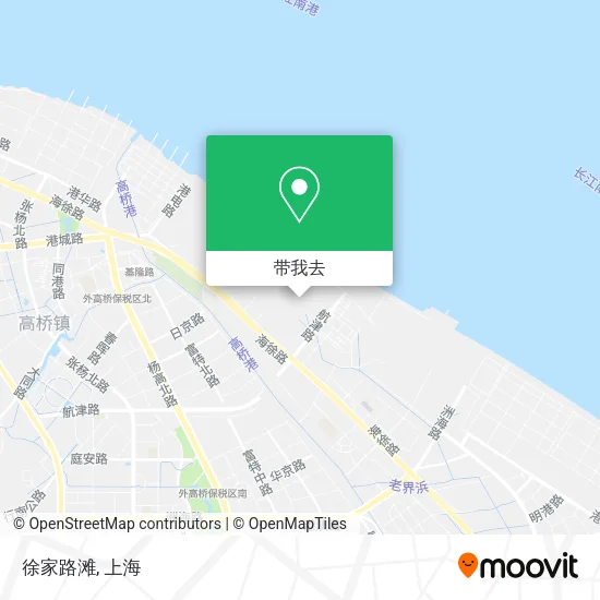 徐家路滩地图
