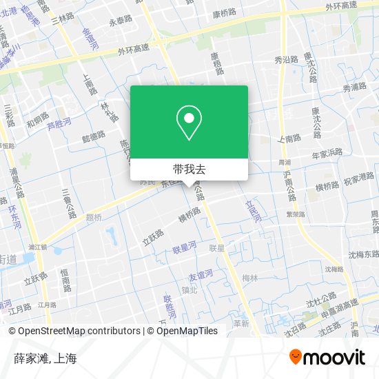 薛家滩地图