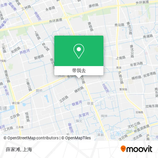 薛家滩地图