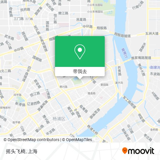 摇头飞椅地图