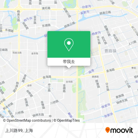 上川路99地图