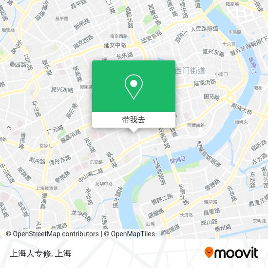 上海人专修地图