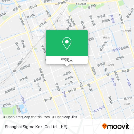 Shanghai Sigma Koki Co.Ltd.地图