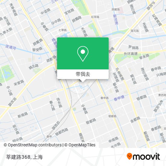 莘建路368地图