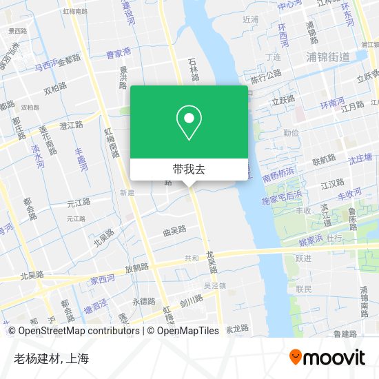 老杨建材地图