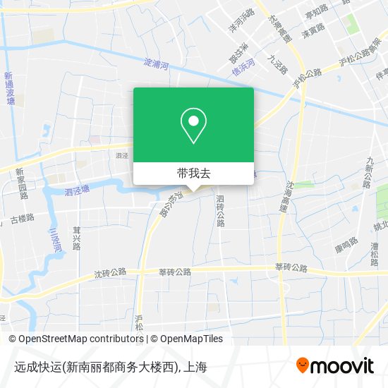远成快运(新南丽都商务大楼西)地图