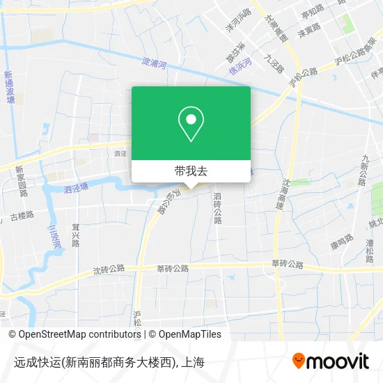 远成快运(新南丽都商务大楼西)地图