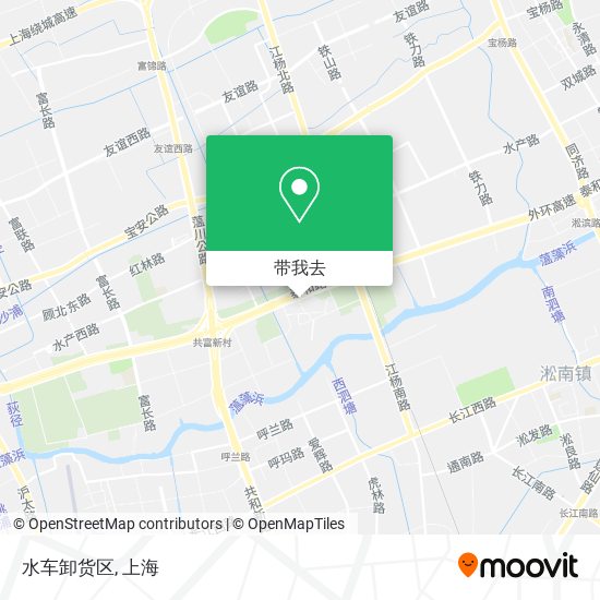 水车卸货区地图