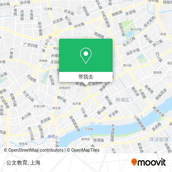 公文教育地图