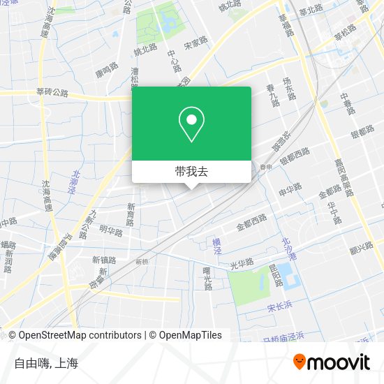 自由嗨地图