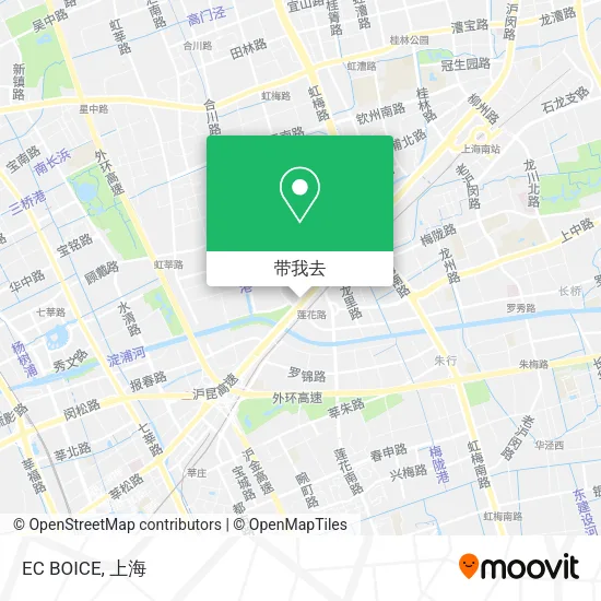 EC BOICE地图