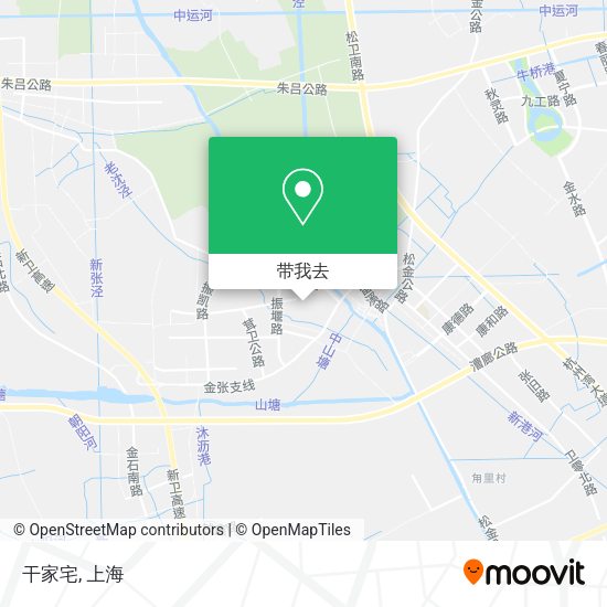 干家宅地图