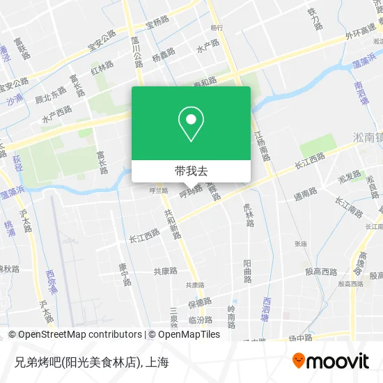 兄弟烤吧(阳光美食林店)地图