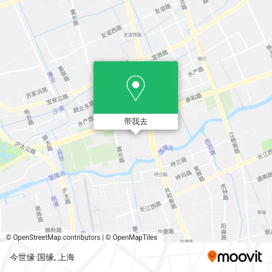 今世缘·国缘地图