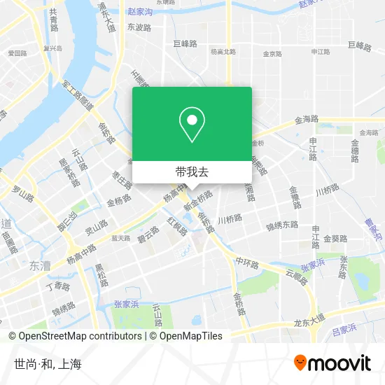 世尚·和地图