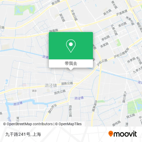 九干路241号地图