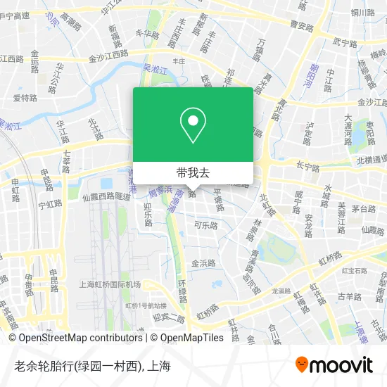 老余轮胎行(绿园一村西)地图