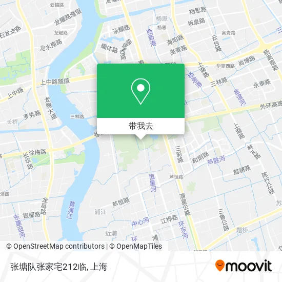 张塘队张家宅212临地图
